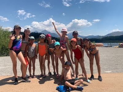 Pur' aventure dans les Alpes du Sud - Colonie à la montagne