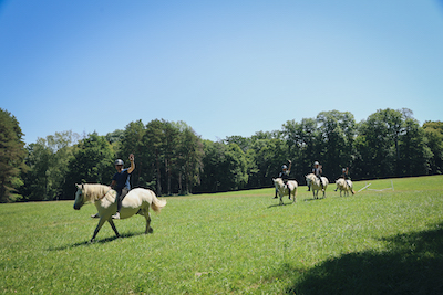 Passion équitation au Château - Colo équitation