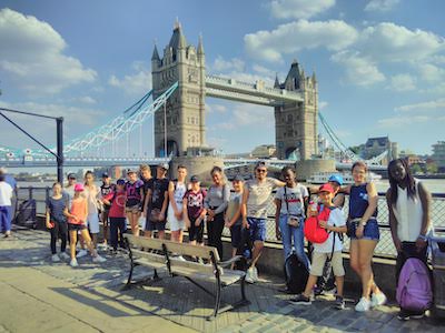 Londres Harry Potter en trottinette - Colonie Harry Potter à Londres