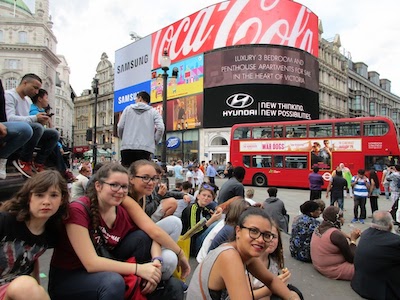 Londres Harry Potter - Colonie Harry Potter à Londres