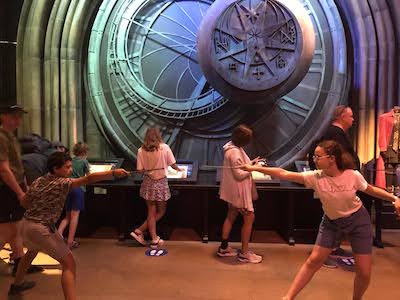 Londres Harry Potter - Colonie Harry Potter à Londres