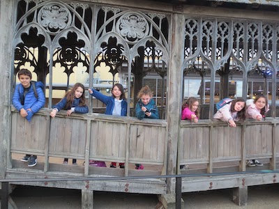 Londres Harry Potter en trottinette - Colonie Harry Potter à Londres