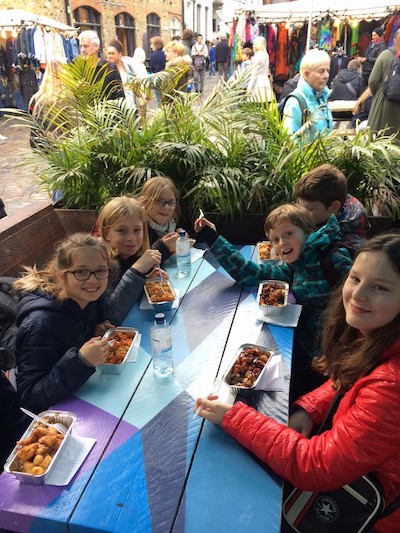 Londres Harry Potter - Colonie Harry Potter à Londres