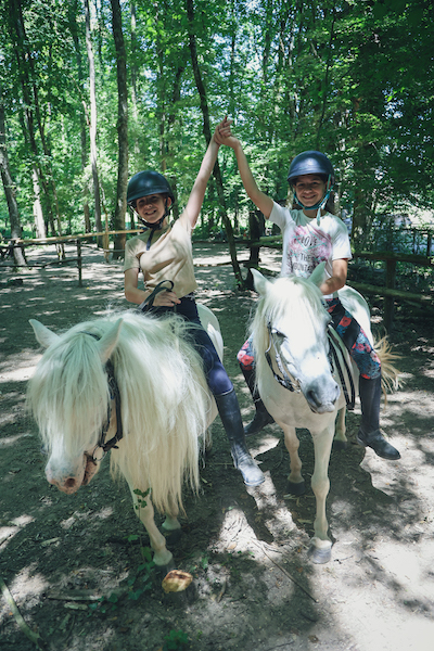 Passion équitation au Château - Colo équitation