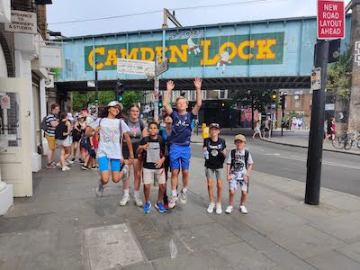 Londres Harry Potter - Colonie Harry Potter à Londres