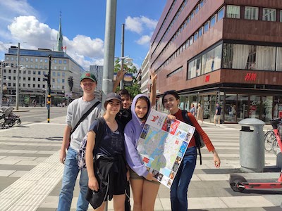 La Traversée Nordique - Colonie de vacances en Suède