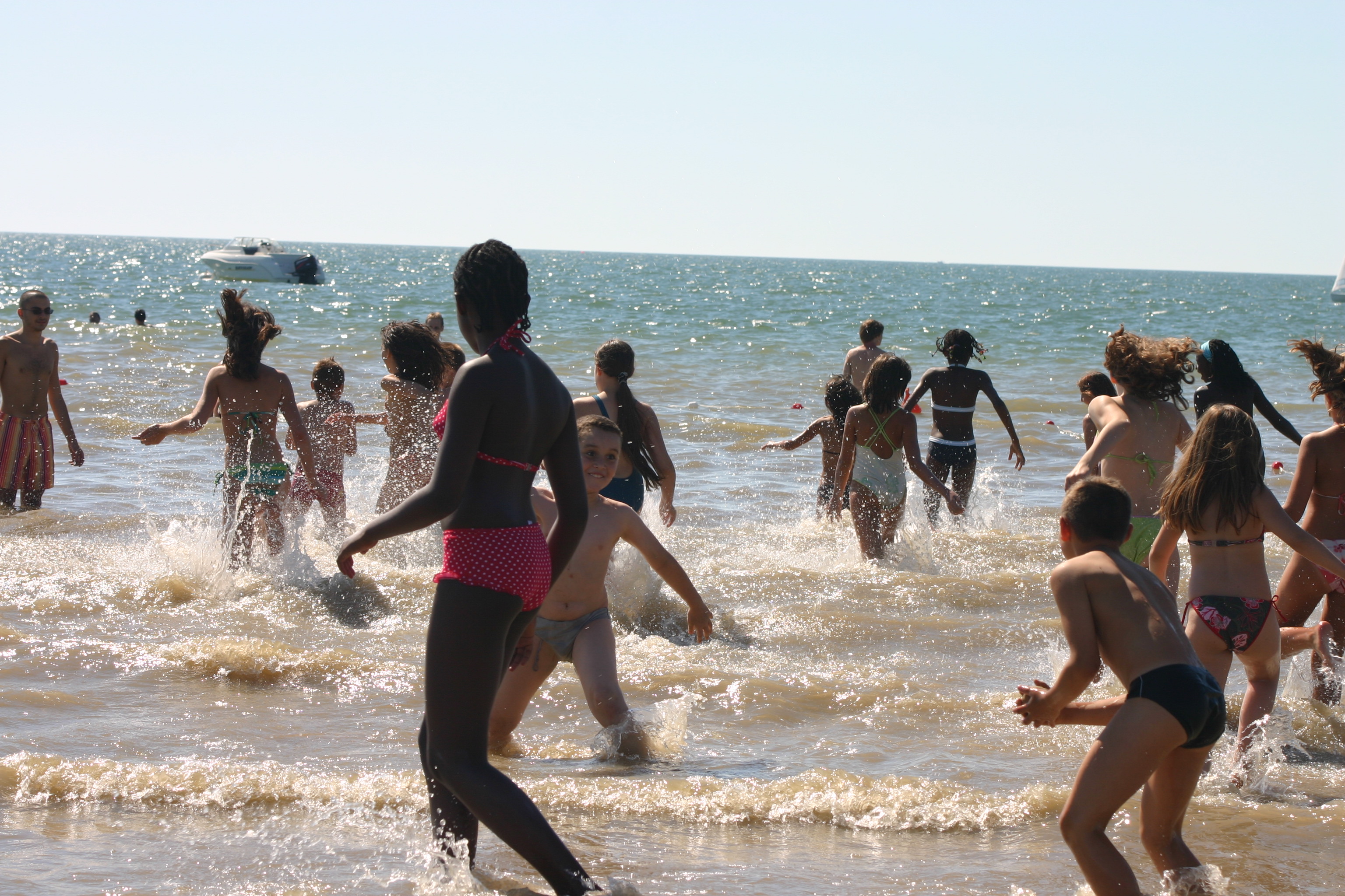 Cap sur l'île de Batz- Colonie de vacances sport nautique