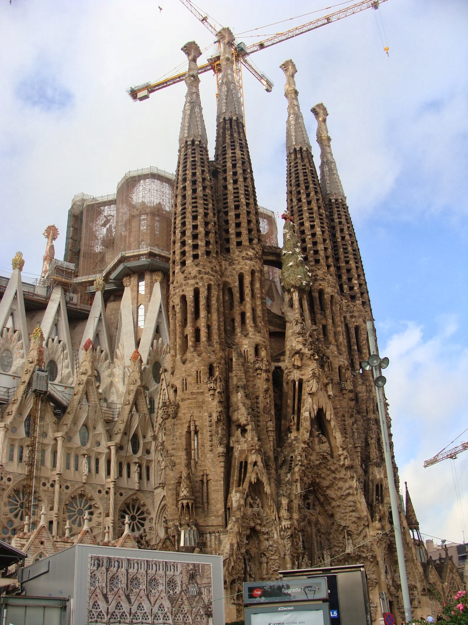 Escapade à Barcelone