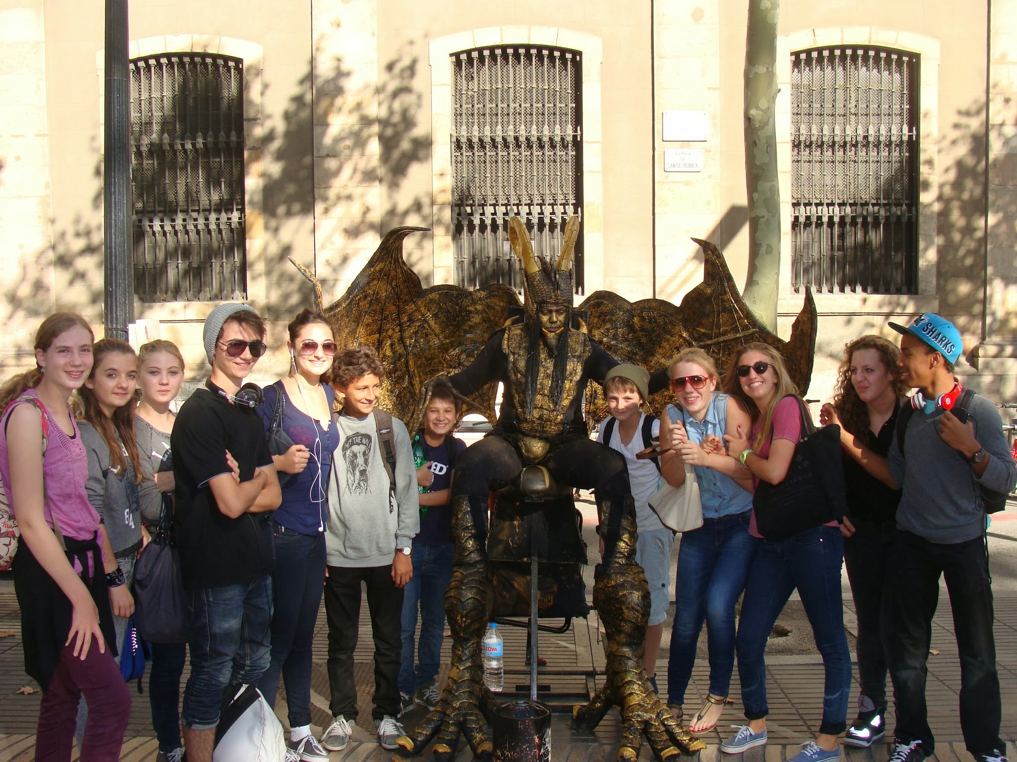 Escapade à Barcelone