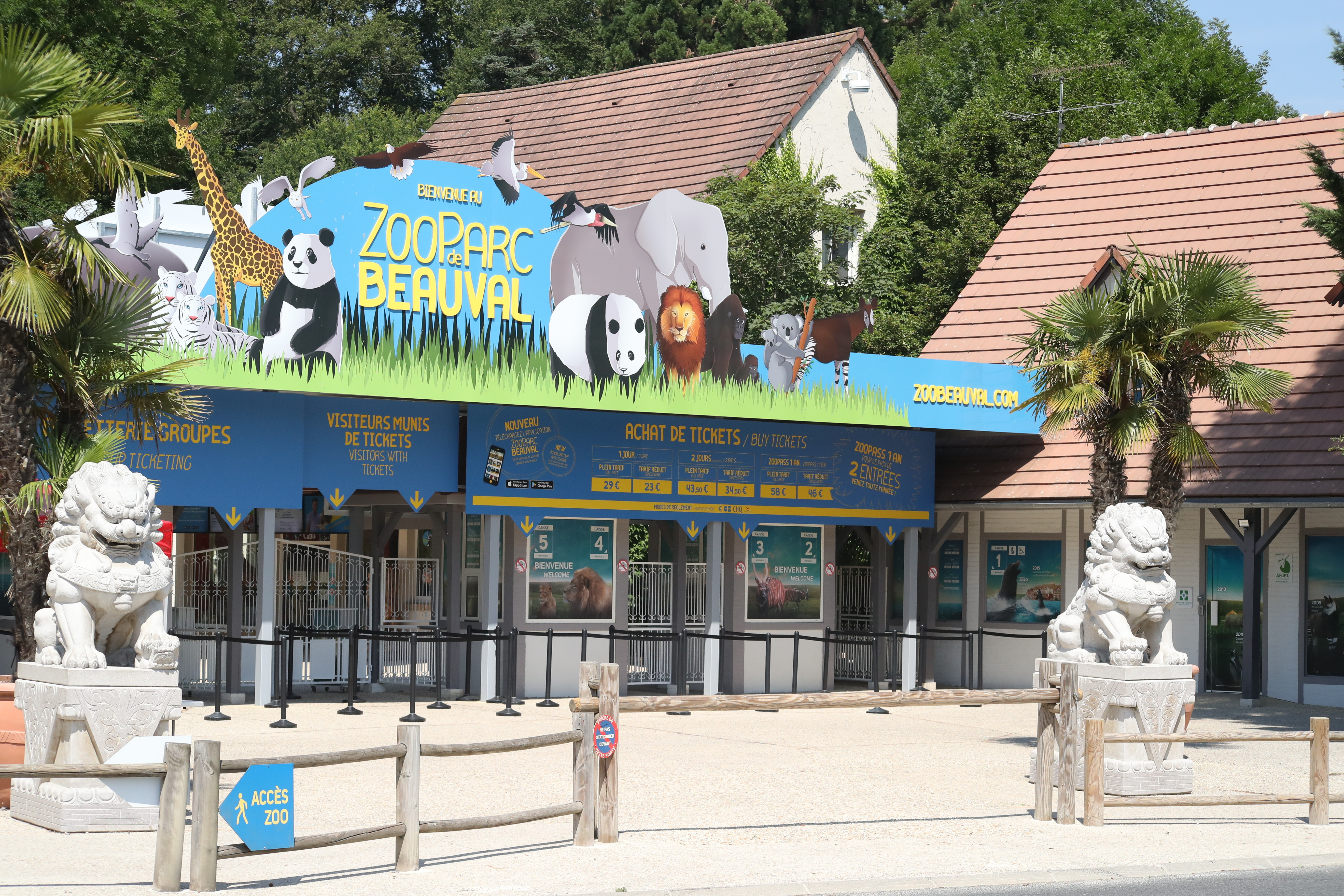 Zoo de Beauval - Colo vacances court séjour au Zoo de Beauval