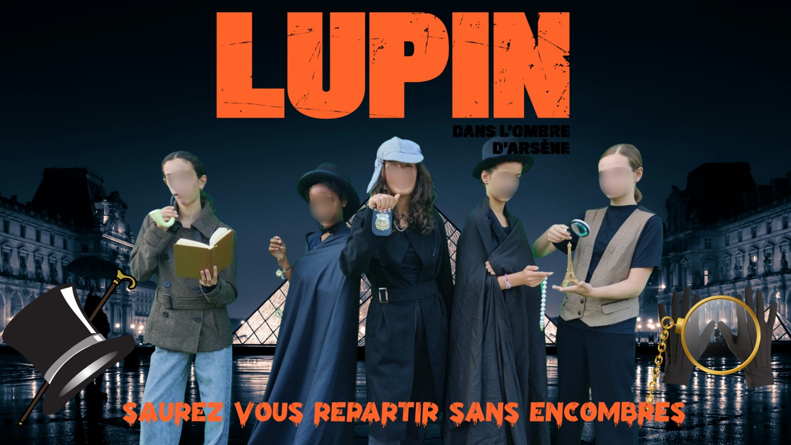 Crée ton escape (sans hébergement - à Paris)