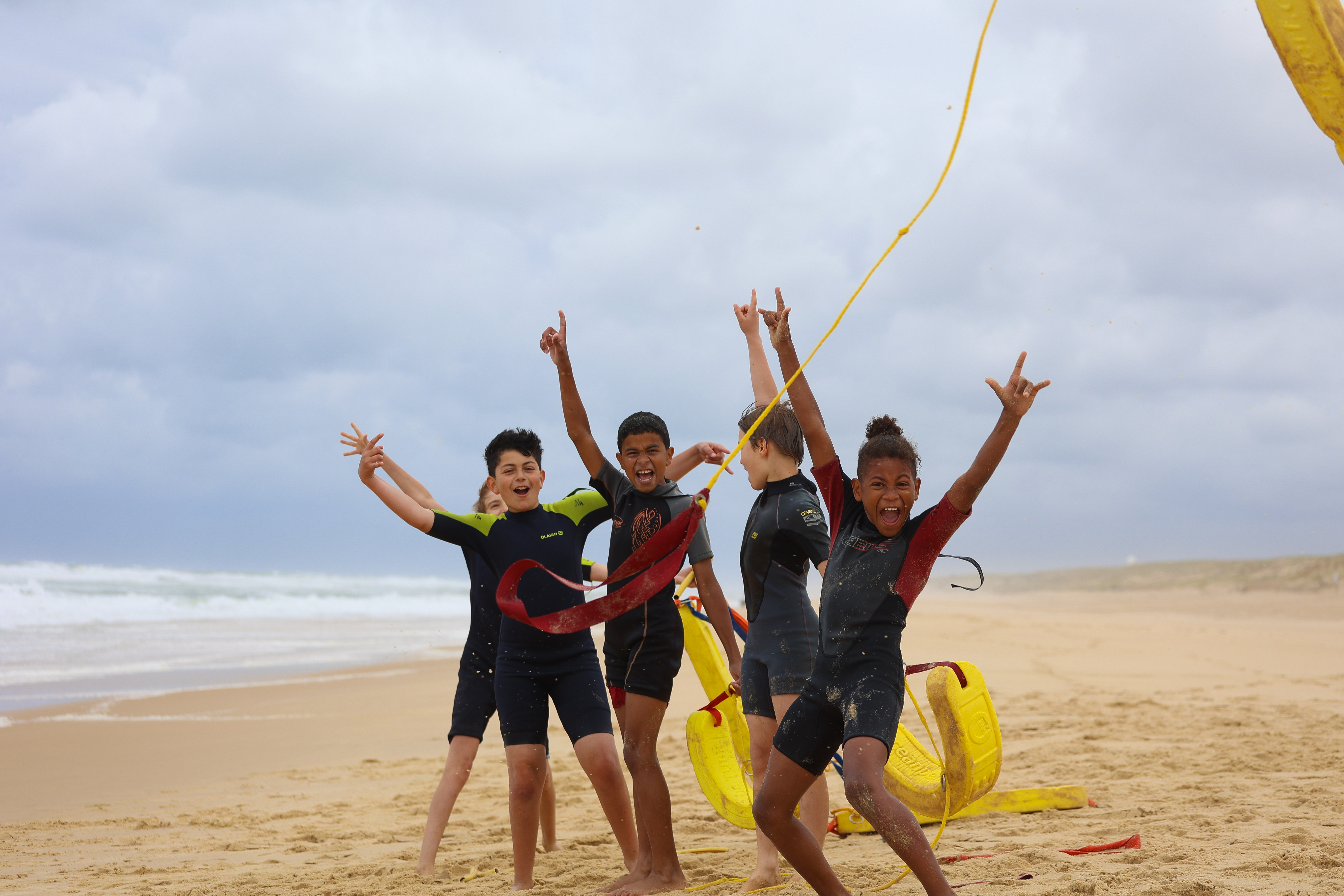 Cap sur l'île de Batz- Colonie de vacances sport nautique