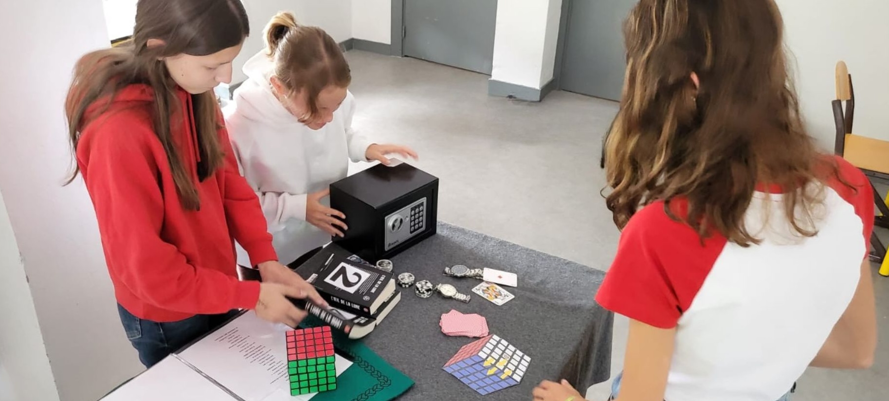 Crée ton escape (sans hébergement - à Paris)