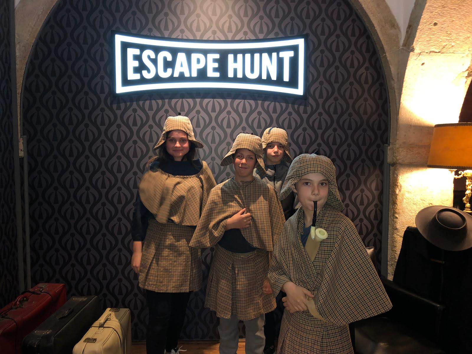 Crée ton escape (sans hébergement - à Paris)